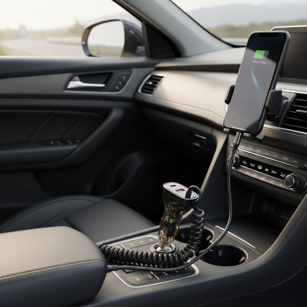 Asli Global Primuscharge GT Dual Port 90W With PD & QC3.0 | Black