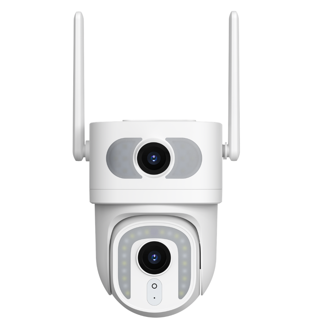 aslitec 4MP Smart WiFi PT Dual Lens 1920×2160 HD Camera