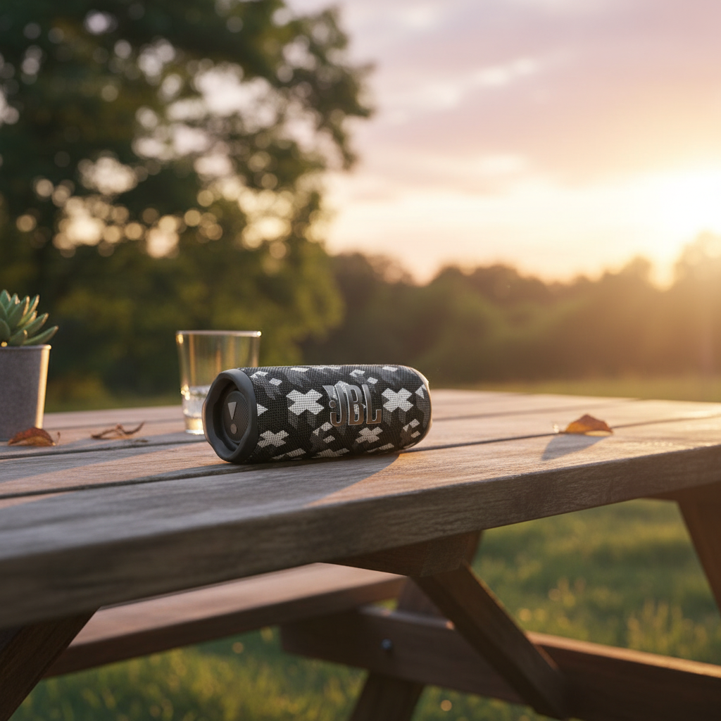 JBL Flip 6 Martin Garrix, Portable Waterproof Bluetooth Speaker