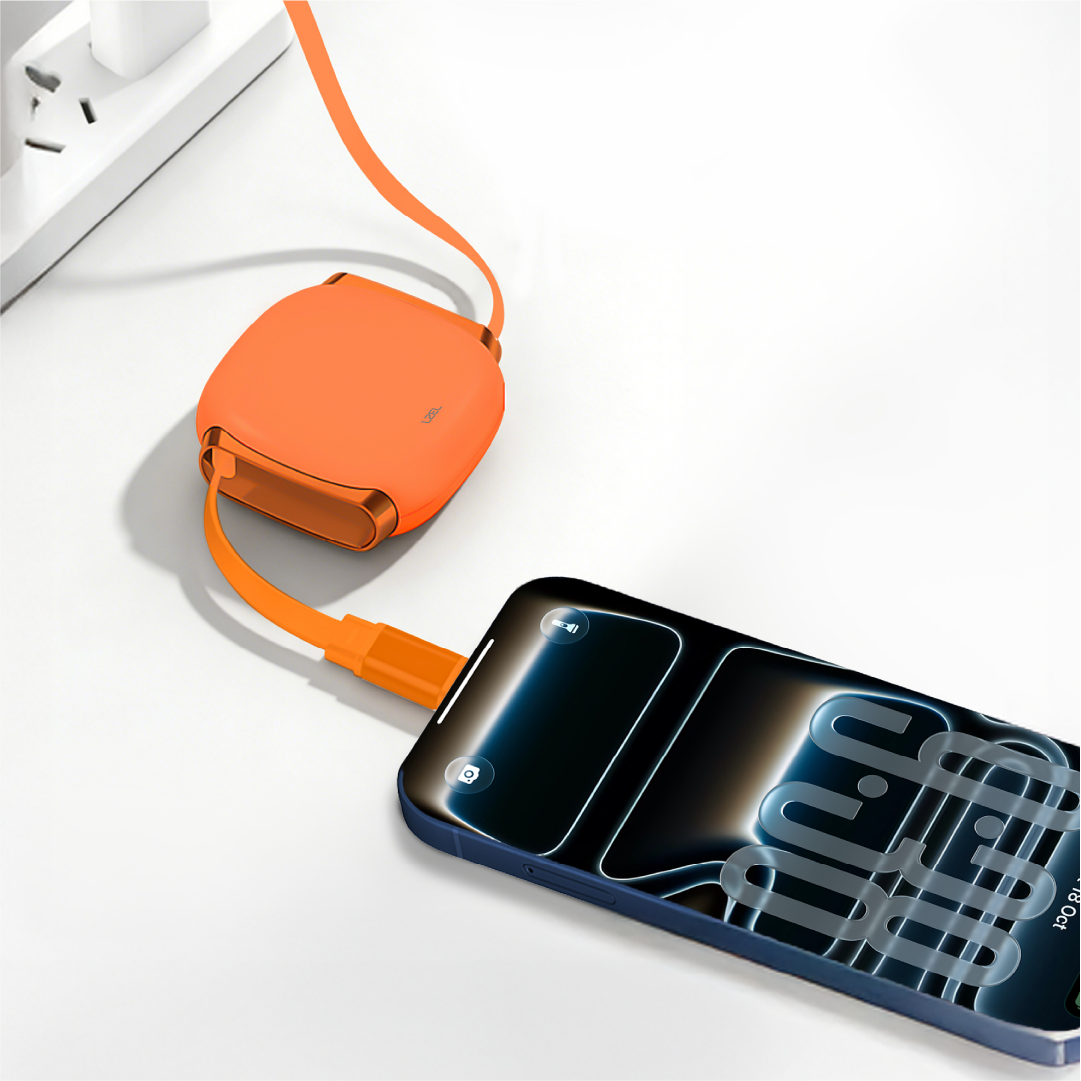 LZEL Fluxlink L USB-C & Lightning 27W Fast Charging Cable With Data Transfer
