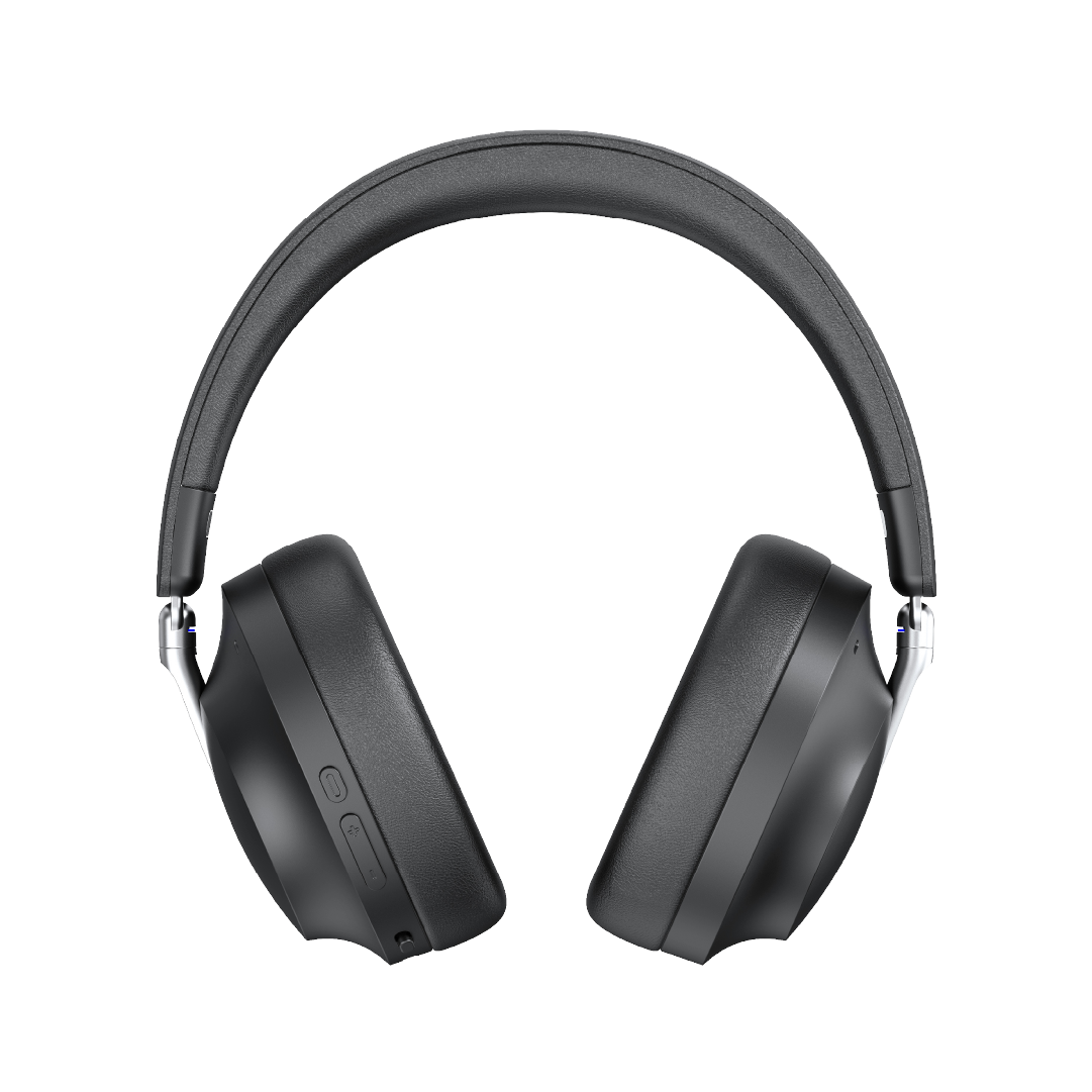 LZEL Sonicflow Series High-Fidelity Wireless Stereo Headphones | Black