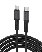 كيبل Aslitec GRAPHENEX  للشحن السريع ونقل البيانات بقدرة 240 واط – USB-C إلى USB-C
