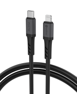 كيبل Aslitec GRAPHENEX SYNC للشحن السريع ونقل البيانات – USB-C إلى Lightning