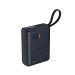 LZEL Zenoflex Surge20 Portable 20000Mah  65W Max Pd Power Bank Dual Usb-C  | Navy Blue