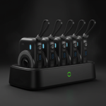 محطة الطاقة المحمولة PentaEnergia من ليزل 10,000 مللي أمبير × 5 تدعم الشحن اللاسلكي مع كيبل مدمج|أسود