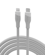 كيبل Aslitec GRAPHENEX SYNC للشحن السريع ونقل البيانات – USB-C إلى Lightning