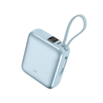 LZEL Neurode Sync Mini 10000Mah  Pd3.0 & Qc 3.0|25.5W|Built-In Type-C & Lighting Power Bank