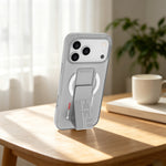 aslitec MATTMAG Matte MagSafe Case with Leather Kickstand for iPhone 18 Pro