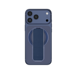 ASLI Magnetic Band Leather Grip & Foldable Stand 2-in-1 Functional Design | Blue