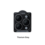 Anank 10X Reinforced 99% AR Lens Guard for iPhone 17 Pro / 17 Pro Max | Titanium Gray