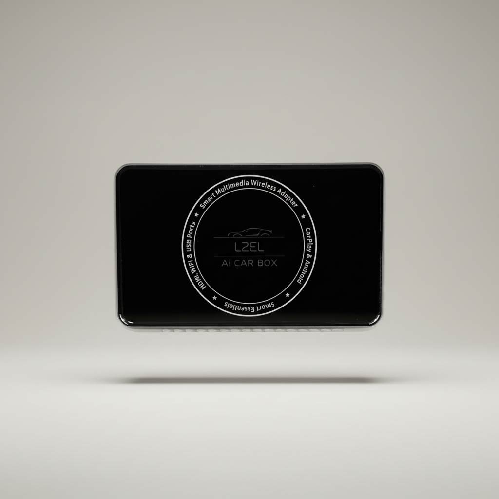 محول Carplay لاسلكي من ليزل 3 في 1  مع  USB-Cو  USB-A و HDMI و يدعم بلوتوث و واي فاي 