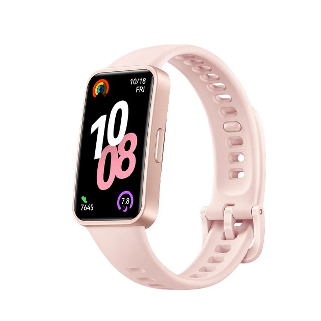ساعة Huawei Band 10 الذكية | وردي