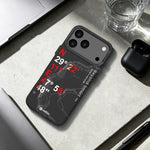 aslitec Geomag Armor Metal Accents Magsafe Case Wit Coordinates Design Case For iPhone 18 Pro