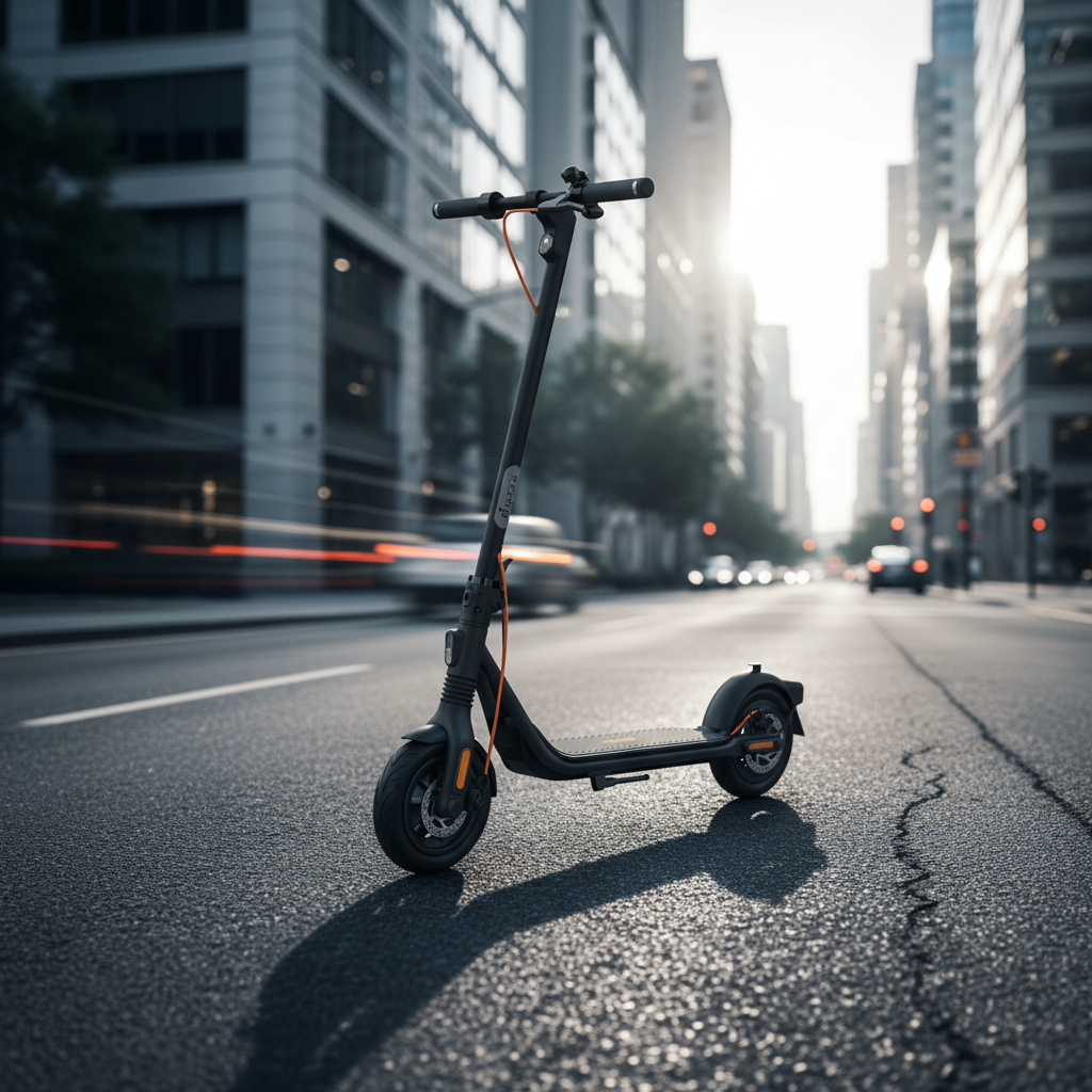 سكوتر كهربائي Ninebot F2 PRO من Segway | أسود