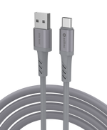 كيبل Aslitec GRAPHENEX  للشحن السريع ونقل البيانات بقدرة 65 واط – USB-A إلى USB-C