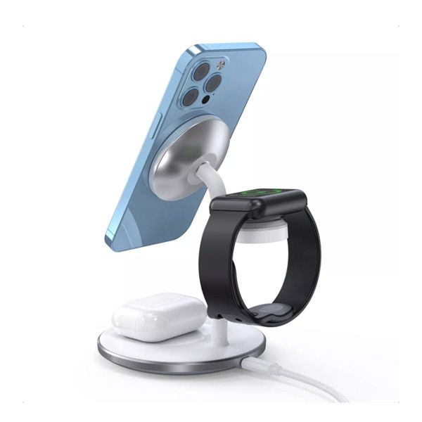 3 in 1 Wireless Charger Stand for iPhone Family Products