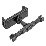 HOCO CA121 Adjustable Headrest Car Holder for Phone & Tablet - Black