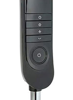 مروحة من Midea العمودية مقاس 16 بوصة – 3 سرعات، تحكم عن بعد، مؤقت 7.5 ساعة