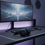 سماعات Sonique Pulse من ليزل لاسلكية ستيريو | أسود