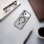 LZEL MagCrystal Groove Case for iPhone 17 Pro