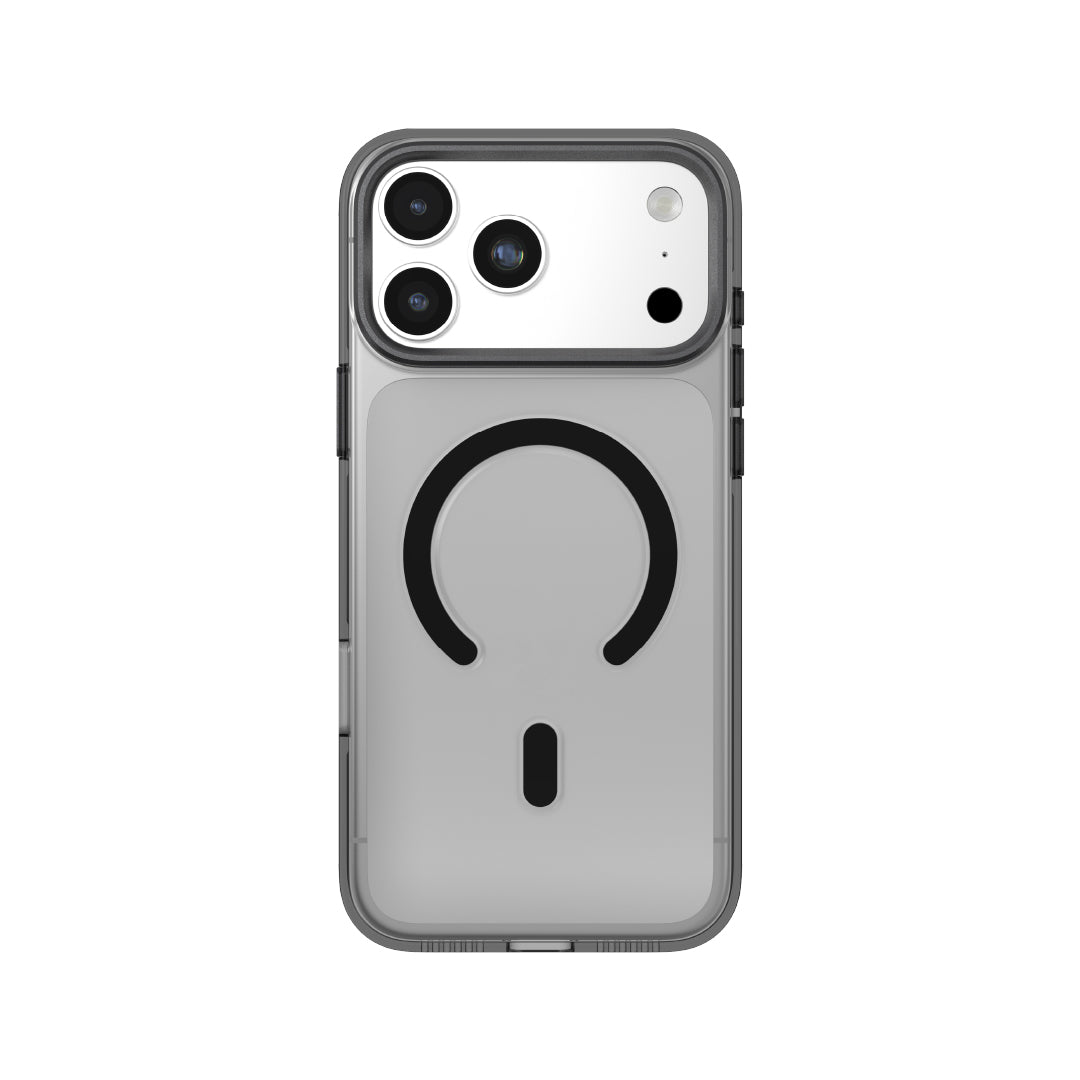 LZEL MagCrystal Groove Case for iPhone 17 Pro