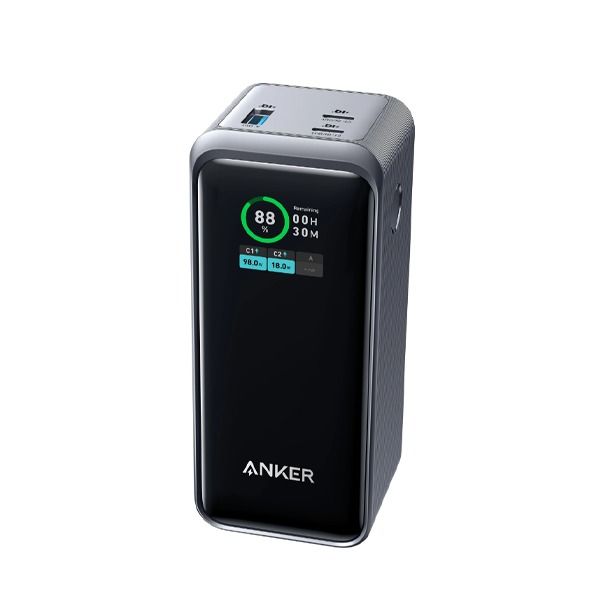 Anker Prime Multi Device Fast Charging Power Bank 20000mAh | Black