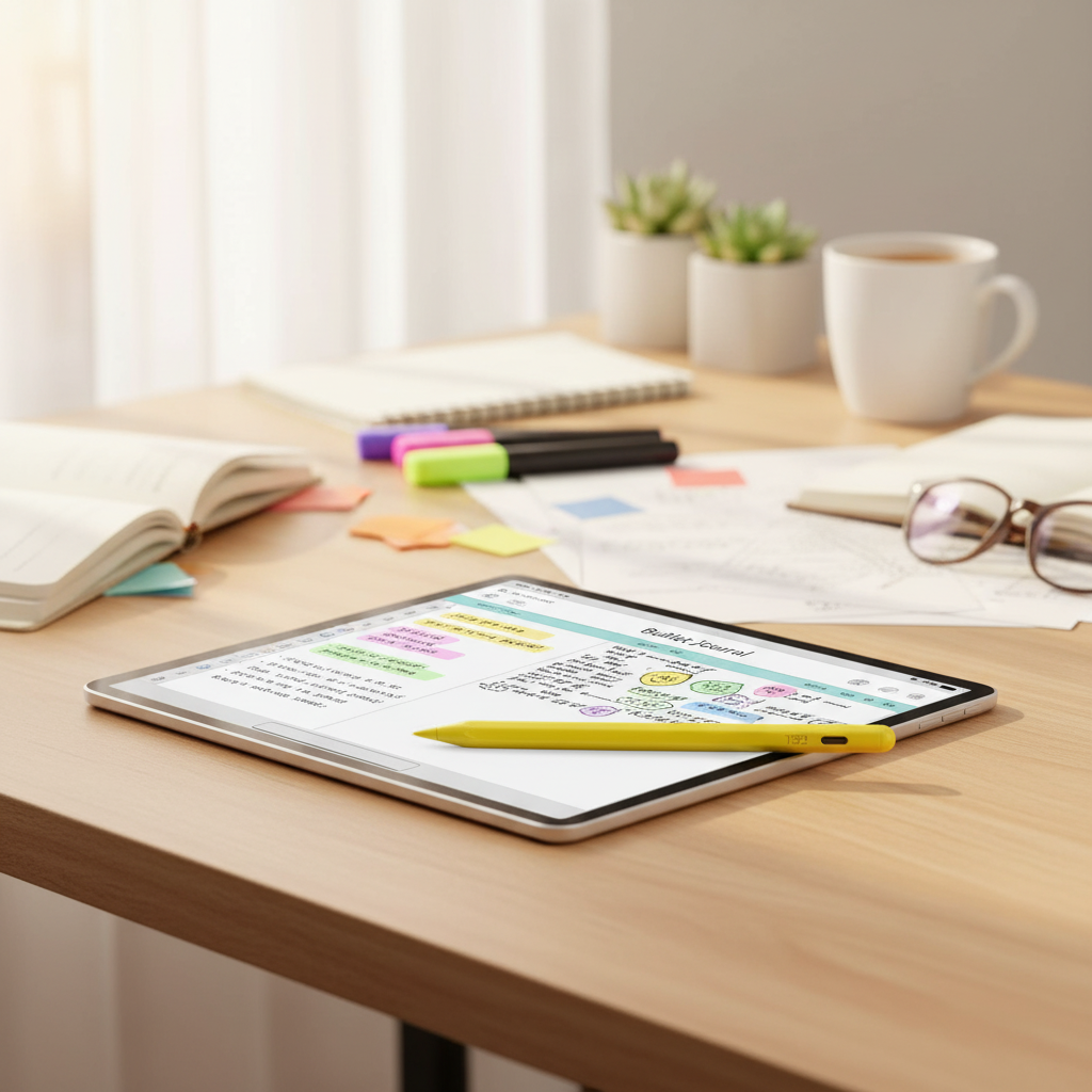 LZEL Pro-Touch Stylus iPad Pencil With Palm Rejection | Yellow