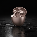 سماعة لاسلكية  FreeBuds 6 من Huawei مفتوحة التصميم بخواص إلغاء الضوضاء النشطة | وردي ذهبي