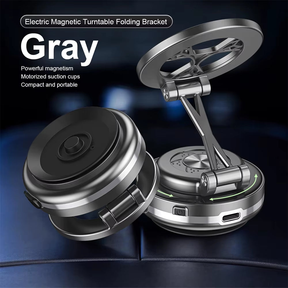 Smart Vacuum Suction Phone Holder Type-C