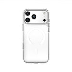 LZEL MagCrystal Groove Case for iPhone 17 Pro Max