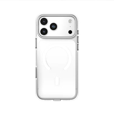 LZEL MagCrystal Groove Case for iPhone 17 Pro