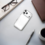 LZEL MagCrystal Groove Case for iPhone 17 Pro Max