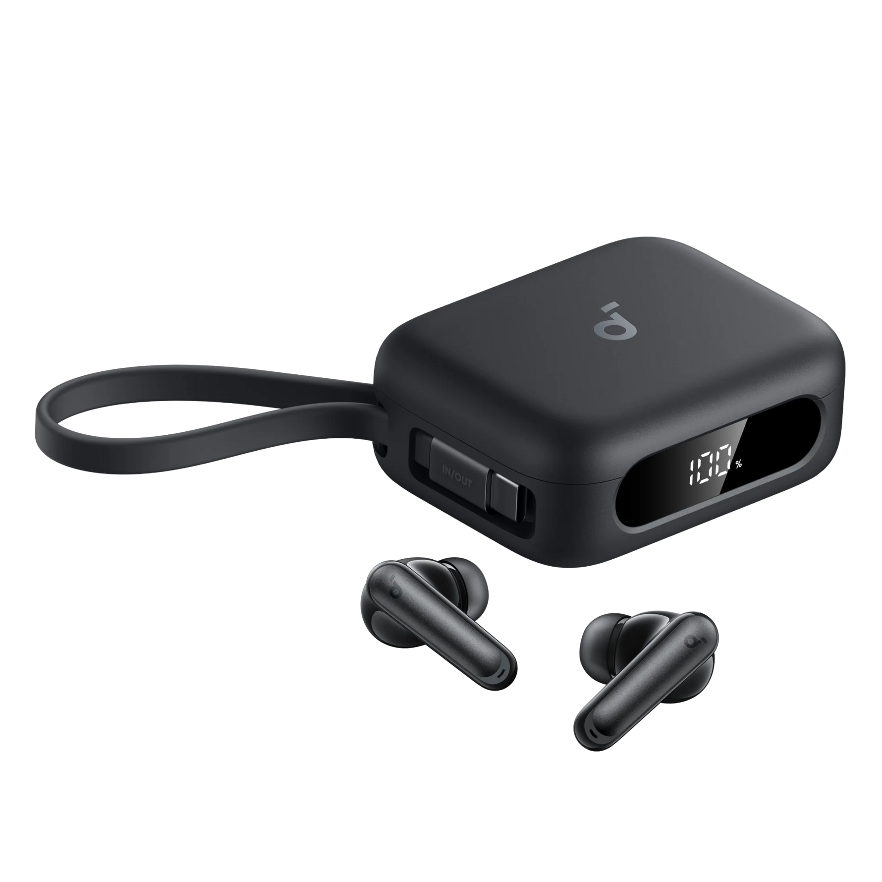 Anker Soundcore P41i Wireless Earbuds with Built-in Portable Phone Charger
