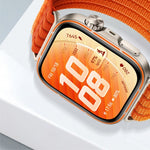 HUAWEI Watch Fit 5 Pro + Bundle Offer | Gradient Orange Nylon Strap