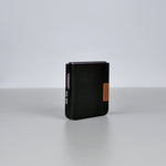 Coblue Leather Grain Drop-Proof Case for Samsung Galaxy Z Flip 7 | Black