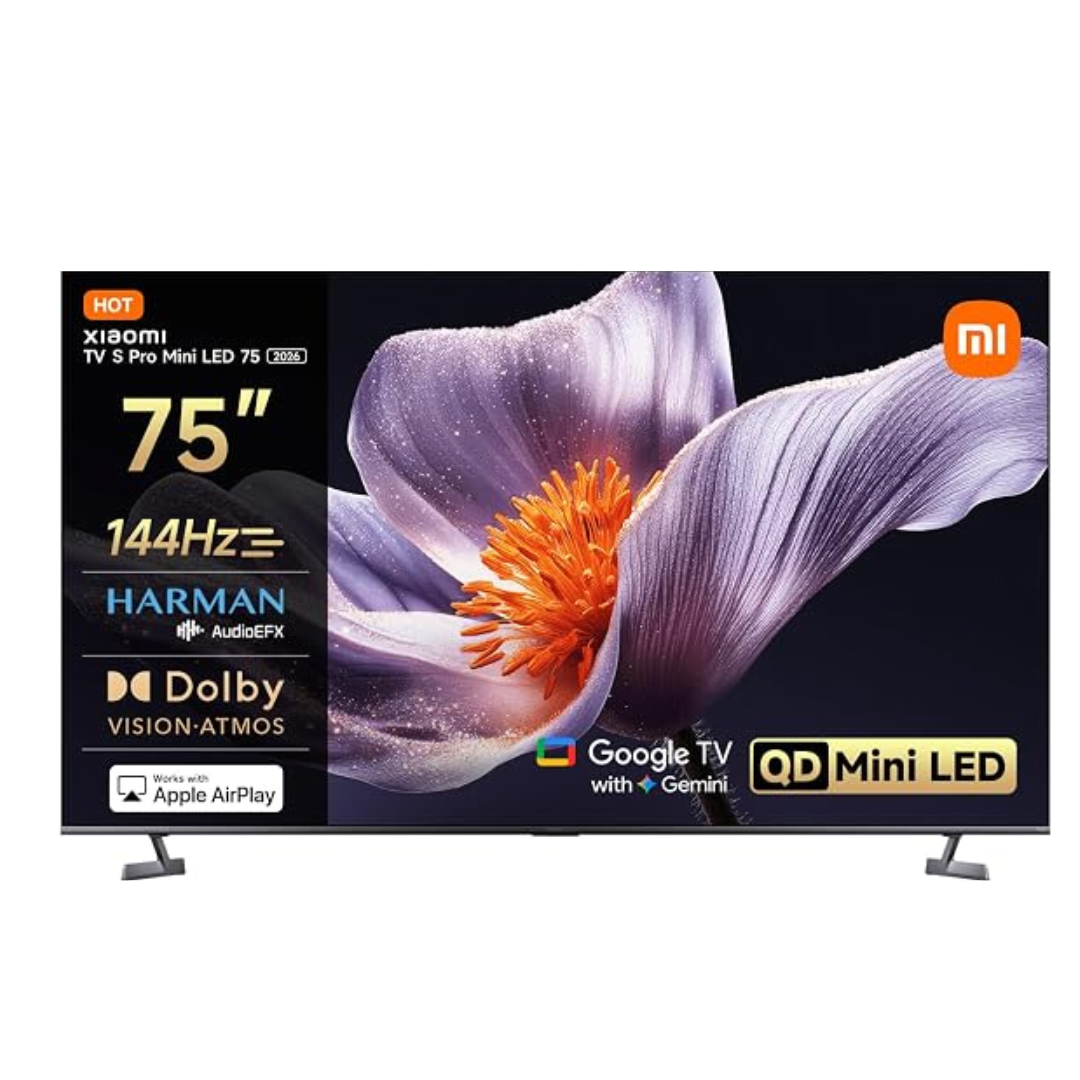 تلفزيون شاومي Xiaomi TV S Pro Mini LED مقاس 75بوصة