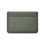 كڤر حماية Genuine جلد طبيعي لجهاز Macbook 12 and Laptop من WIWU | أخضر