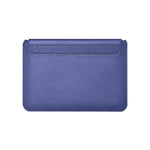 Wiwu Genuine Leather Sleeve For Mac 12 And Laptop | Navy Blue