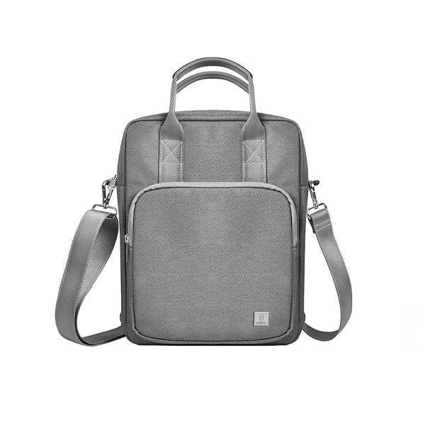 Wiwu Alpha Vertical Layer Bag Gray 14.2 | 402569