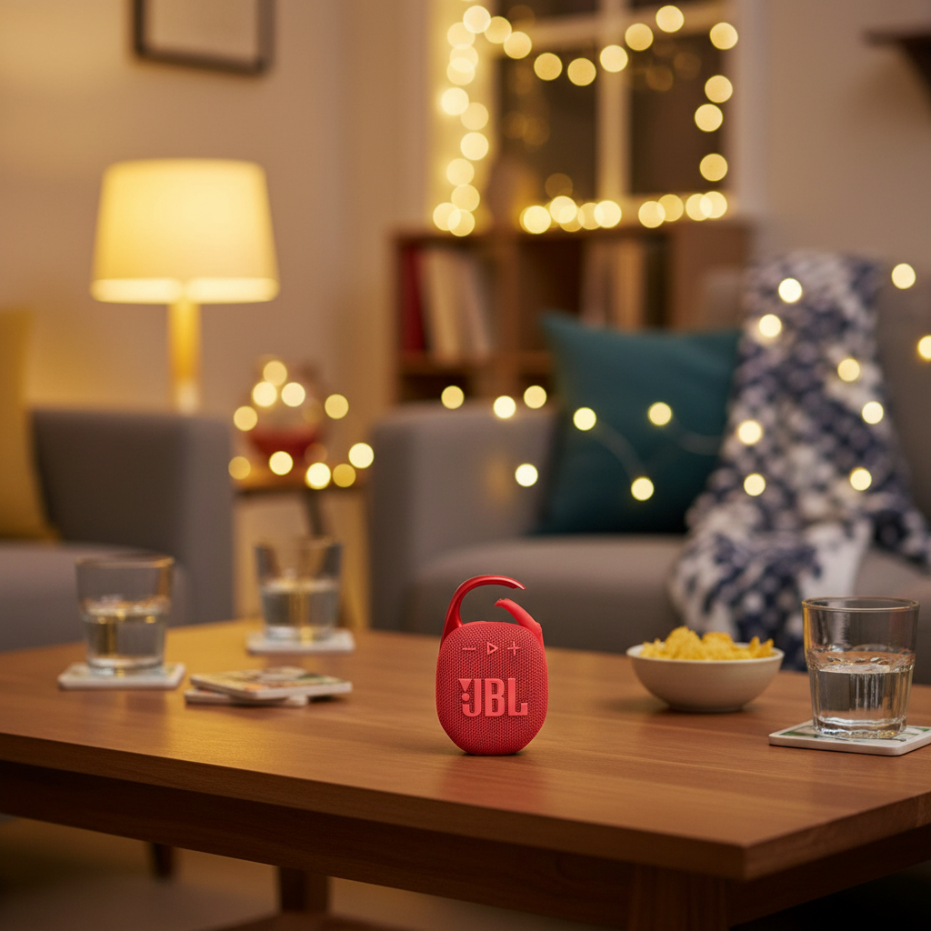 Jbl Clip 5 Wireless Portable Speaker | Red