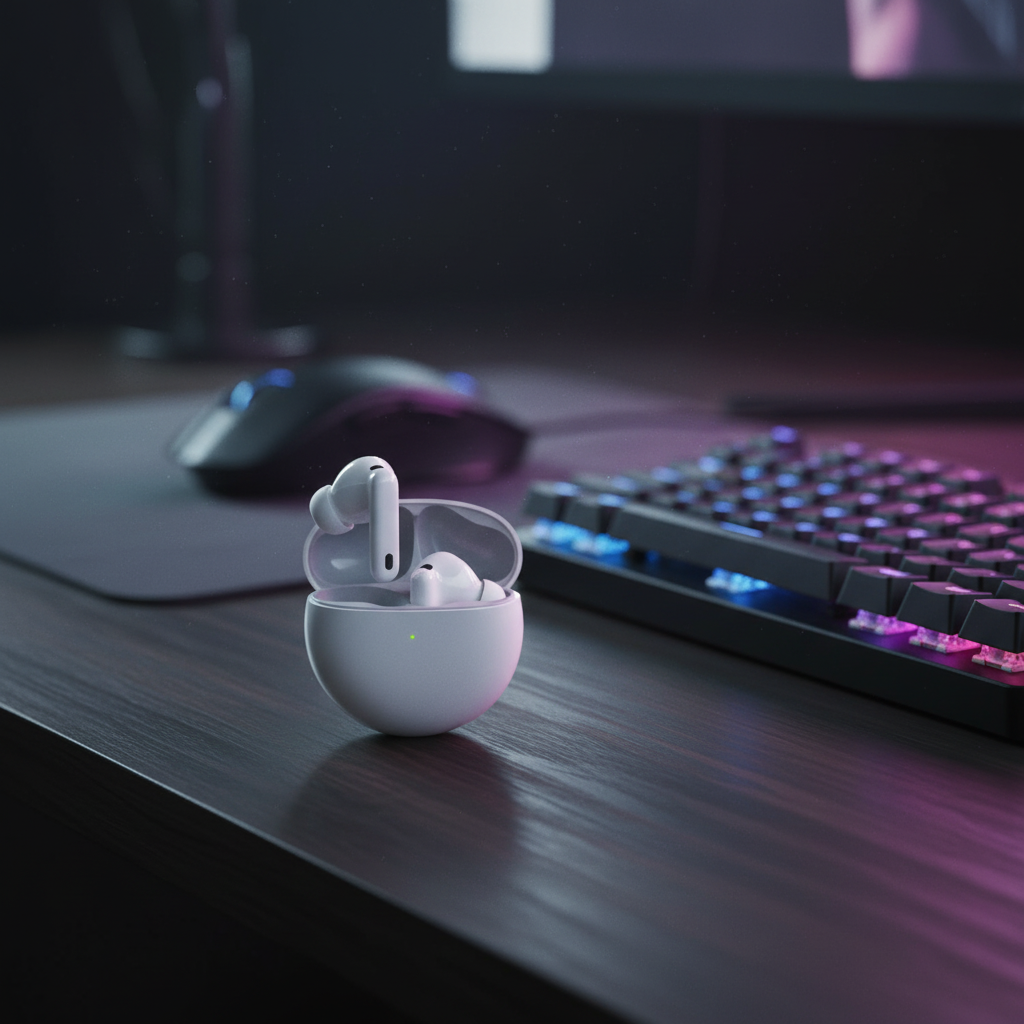 Huawei FreeBuds 7i Wireless Earbuds - Bluetooth 5.4 / USB-C | White