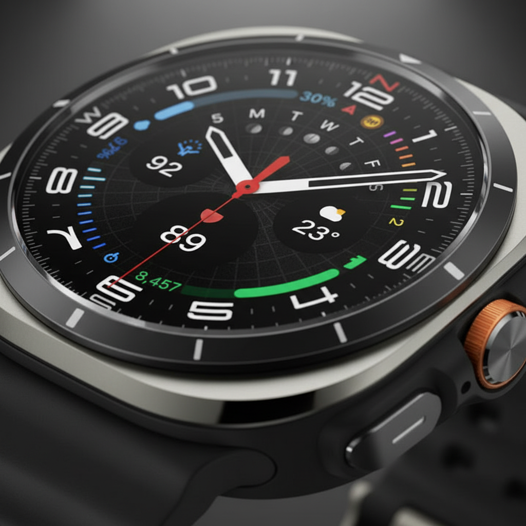 Samsung Galaxy Watch Ultra (LTE, 47 mm) | Titanium Silver