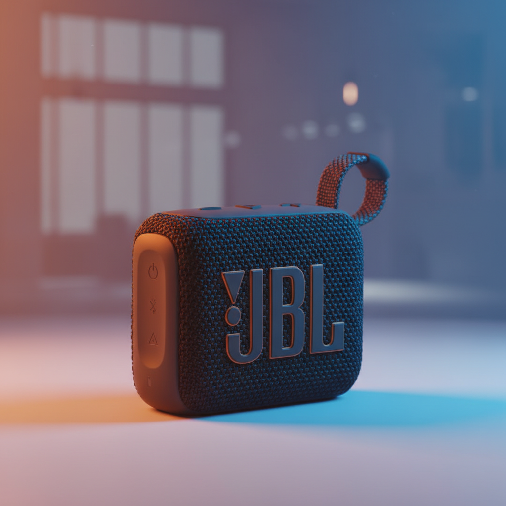 JBL Go 4 Ultra-portable Waterproof Wireless Speaker | Black