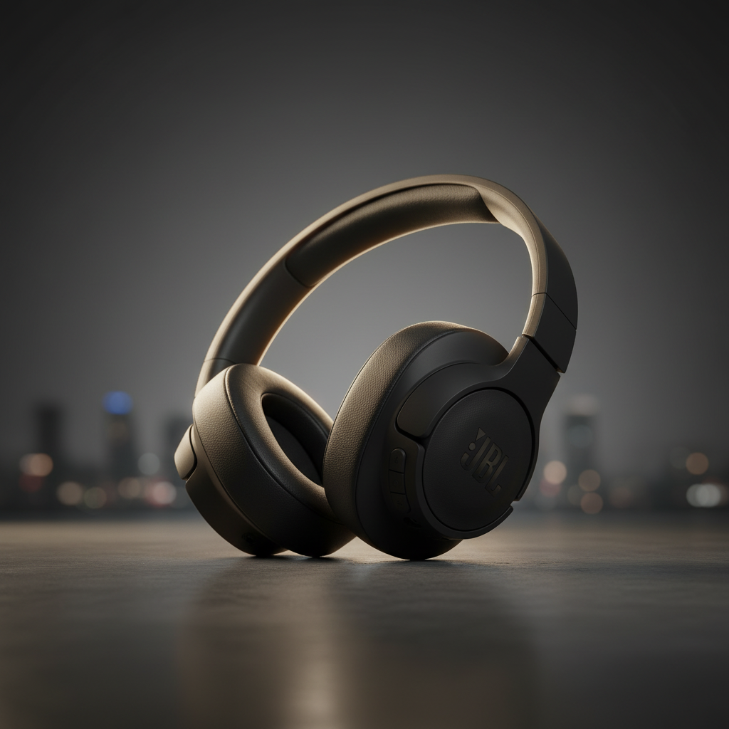 سماعة رأس Tune 720BT لاسلكية من JBL | أسود