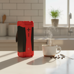 Asli Global SoundWave Echo True Wireless Speaker | Red