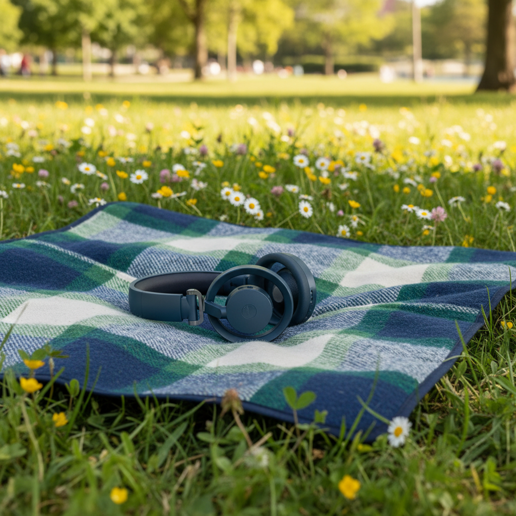 LZEL Sonique Tune True Wireless Stereo Headphones | Blue