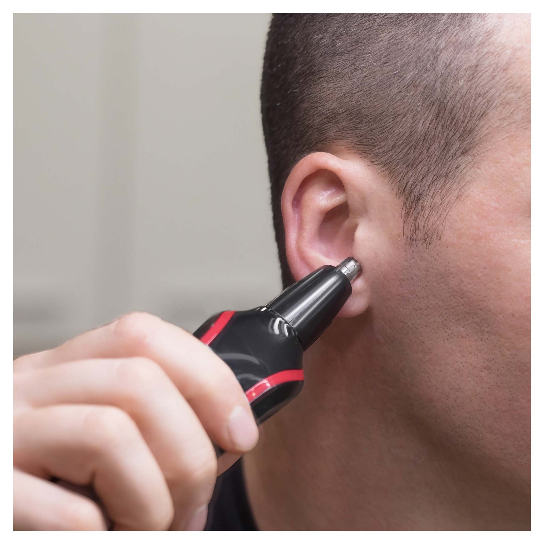 ماكينة حلاقة شعر لاسلكية Sencor SHP6201RD بشفرات تيتانيوم