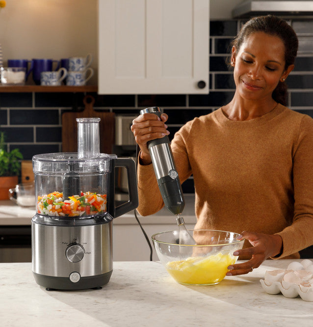 GE Food Processor with Accessories