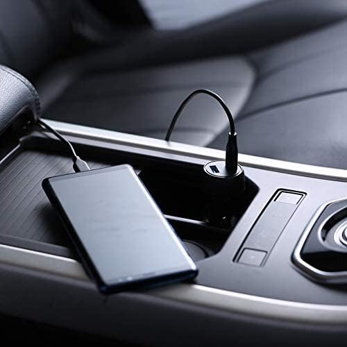 Anker PowerDrive Classic PD 2 With Type-C to Lightning Cable Car Charger | Black
