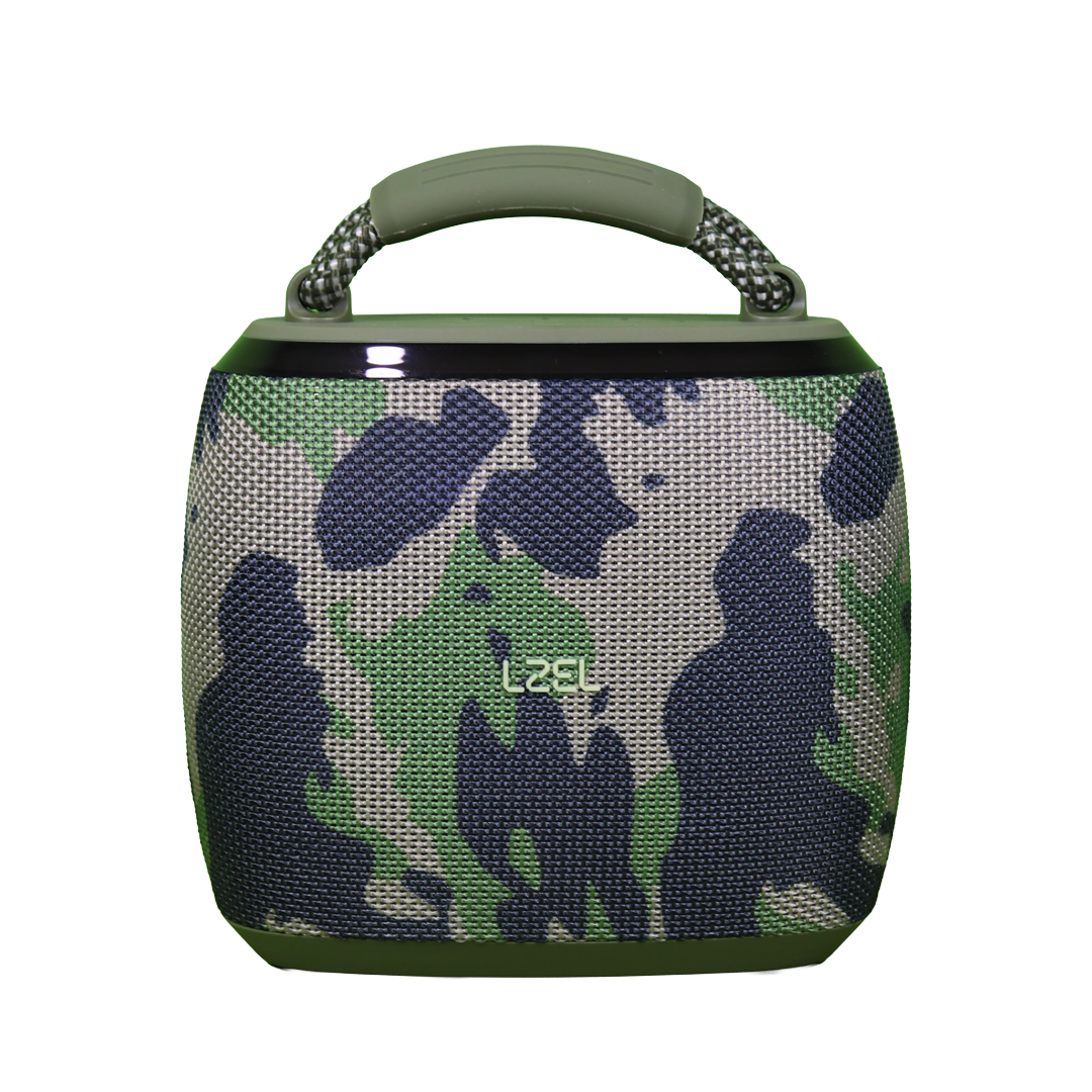LZEL Aquilasonus Pulse Ultimate Waterproof Portable Bluetooth Speaker | Camo